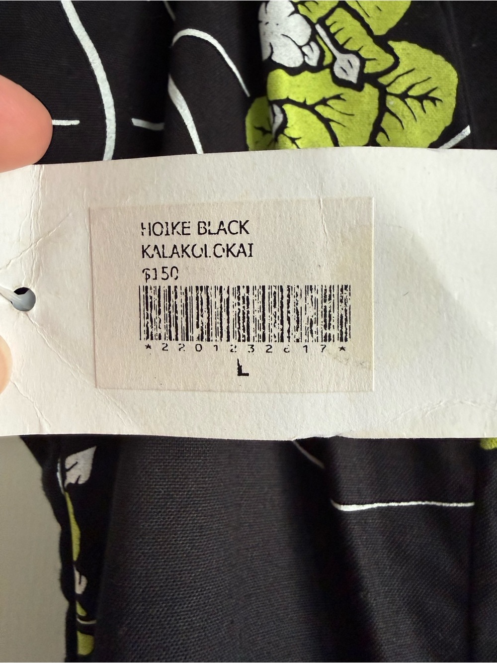 NWT Sig Zane Hoike Dress Sz L - Picture 4 of 10